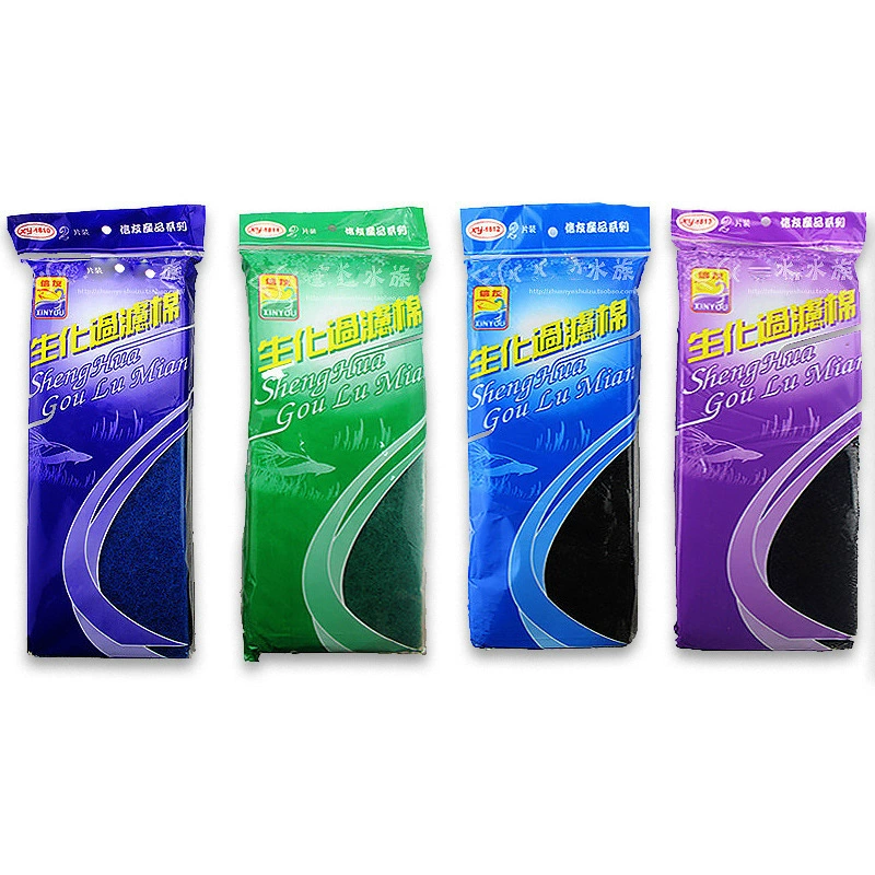 Xinyou XY-1810/1811 Биохимический хлопок Аквариум Фильтрующий хлопок Верхний Фильтрующий хлопок Биохимический хлопок Набор