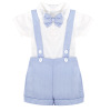 Children's bodysuit, bow tie, set, dress, overall, lifting effect