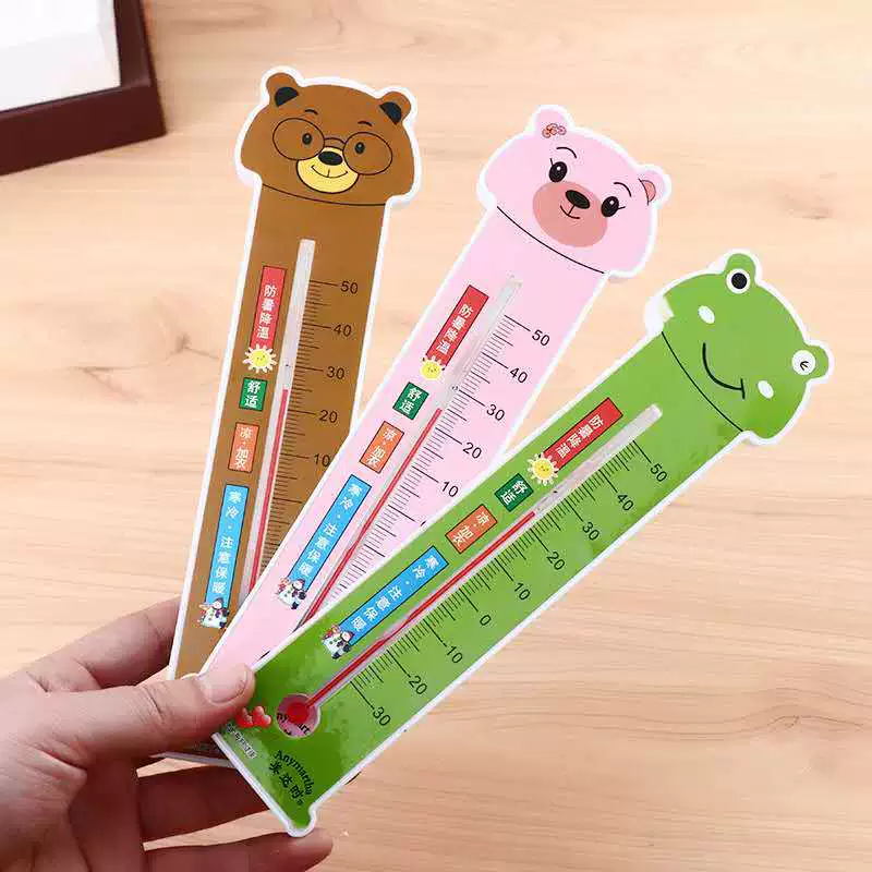 Children's cartoon thermometer for home use