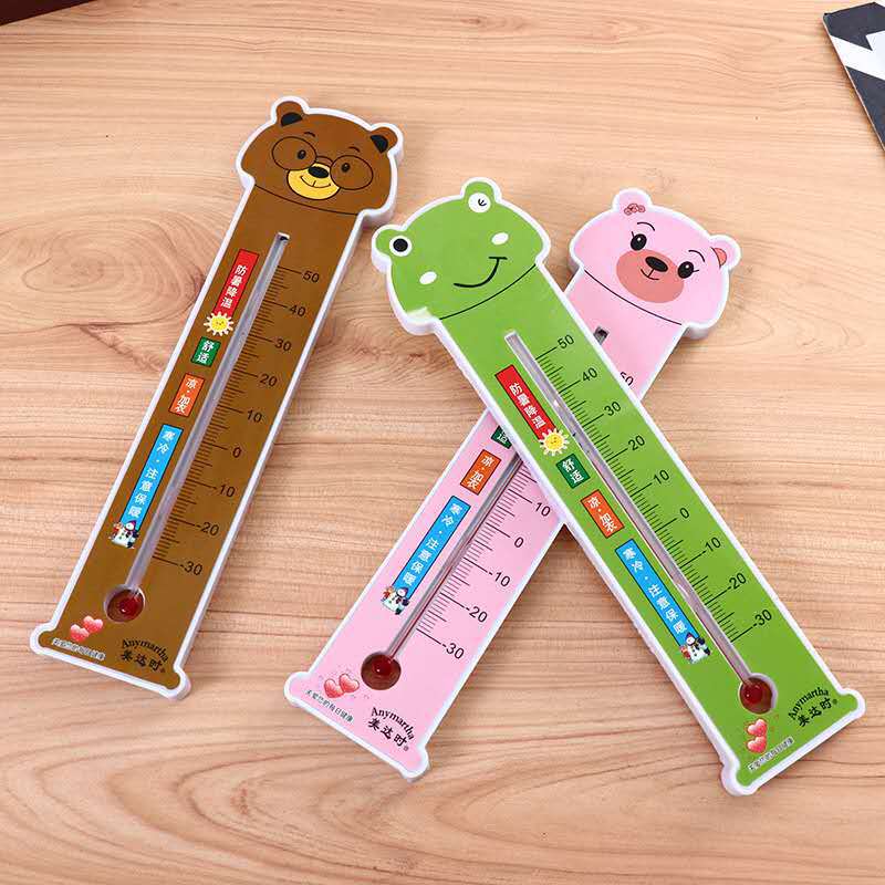 Children's cartoon thermometer for home use