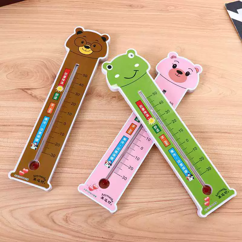 Children's cartoon thermometer for home use