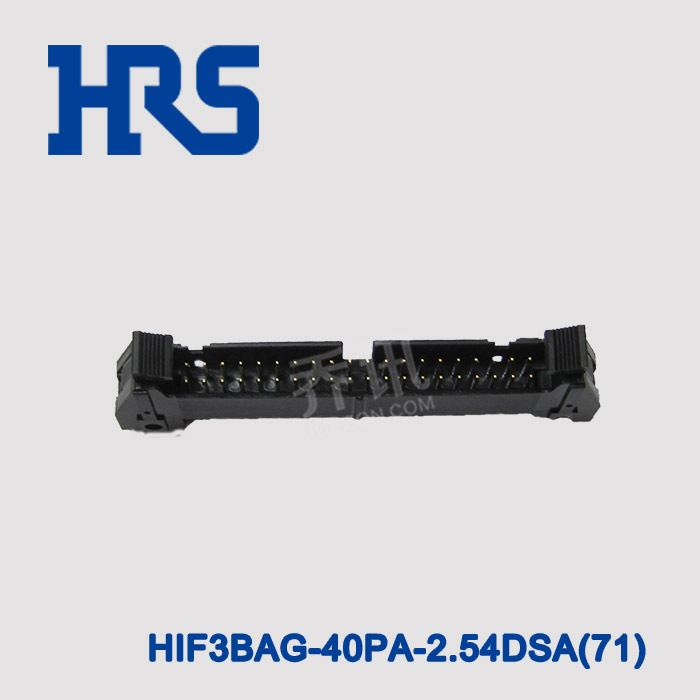 HRSHIF3BAG-40PA-2.54DSA(71) ɫ 40ֻ