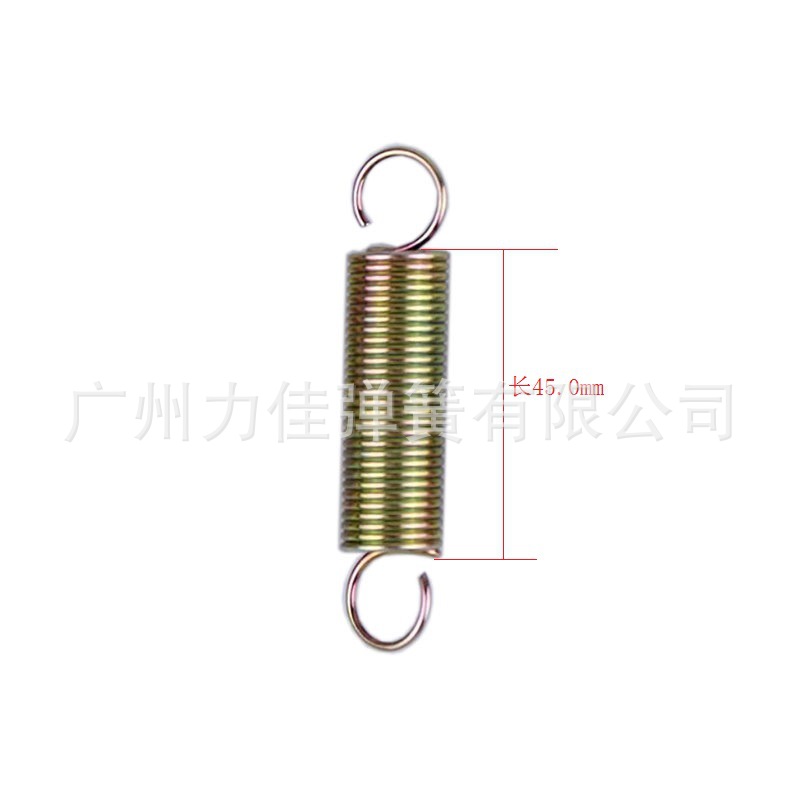 拉力弹簧 异型弹簧 扁线弹簧 仪器弹簧 变速器弹簧