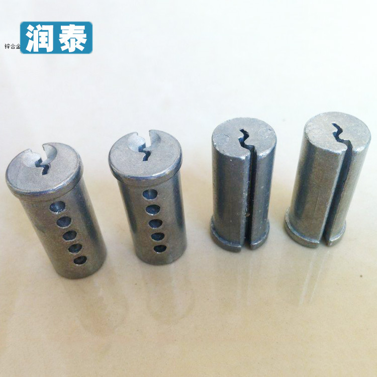 厂家直供规格齐全锌合金锁芯 锁具配件 锌合金压铸