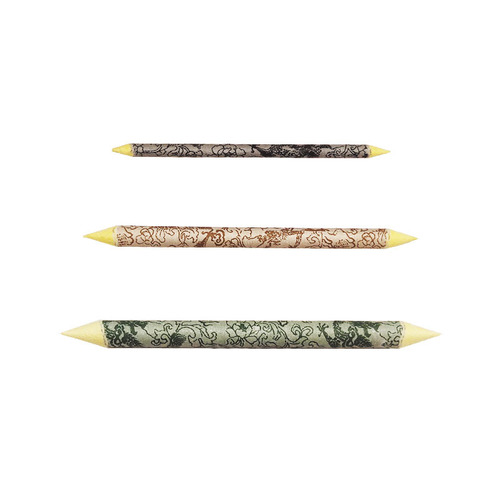 Wholesale sketch special paper erase pen three-pack rice paper pen art painting color powder smear correction sketch paper erase pen