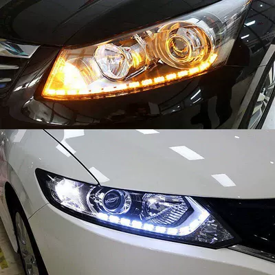 Car Start Scanning Crystal Gündüz işıqları