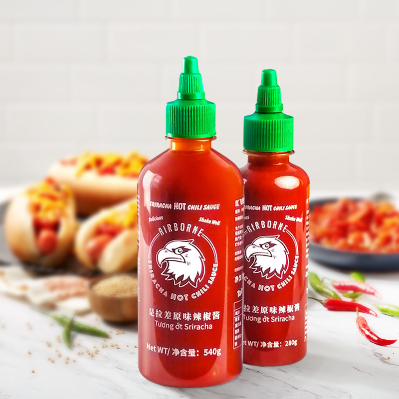 红飞鹰低脂肪是拉差蒜蓉辣酱低脂甜辣泰式进口辣酱拉差酱280g