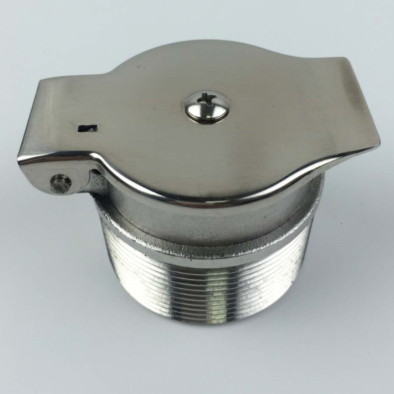 翻盖真空清扫除尘系统不锈钢清扫工具墙面阀HV清扫吸尘阀触点开关