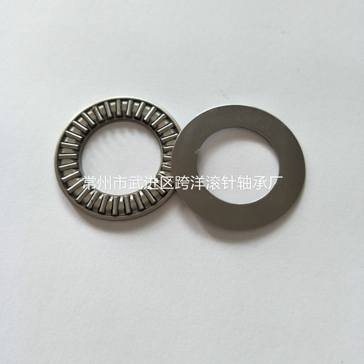 厂家供应AX513   NADELLA标准 AX513+CP513 组合推力滚针轴承