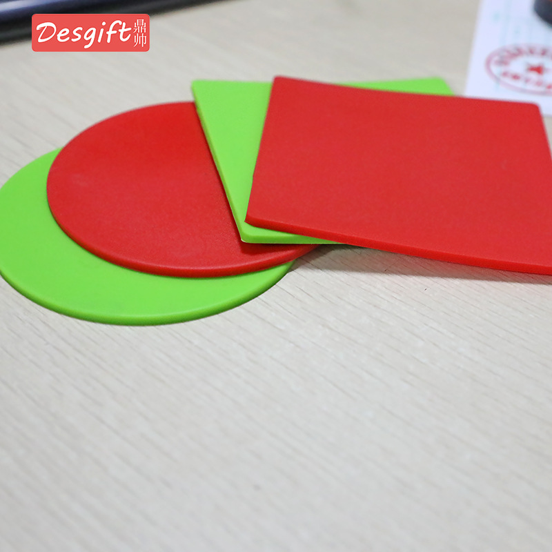 두꺼운 실리콘 커버 씰 패드 소프트 접착 씰 패드 인쇄 패드 은행 재무 회계 사무용품 미끄럼 방지 소음기