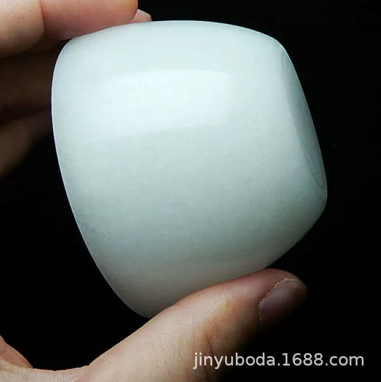 Wineglass white jade, tea cup, tea set