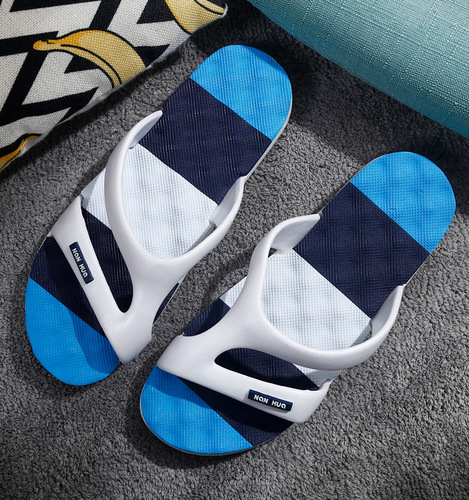 Men's and Women's Fashion Summer Home Couple Eva Cartoon Thick Sole Wholesale Plastic Bathroom Home Indoor Cool Slippers
