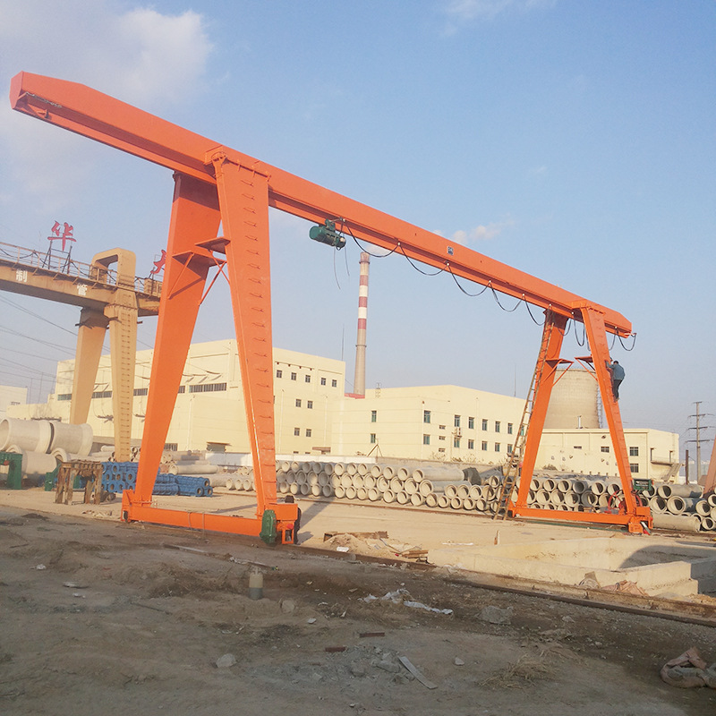 厂家制做多规格单梁门式起重机质量保障 性能稳定移动龙门吊