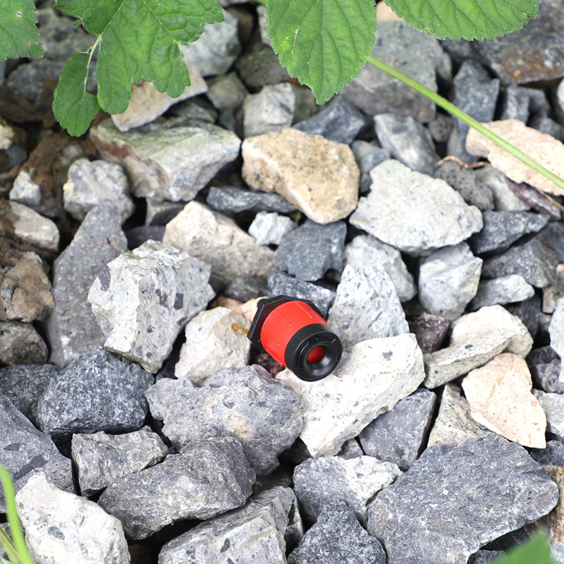 Fuente ajustable gancho de riego de jardín frutales equipos de riego por goteo con anillo en forma de O nuevo tipo sin impuestos