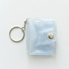 Small photoalbum, keychain with key, wholesale, 1inch, 2inch