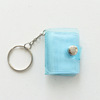 Small photoalbum, keychain with key, wholesale, 1inch, 2inch