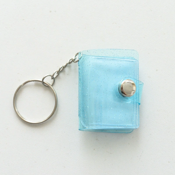 1 -inch glitter blue