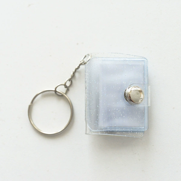 1 -inch glitter white