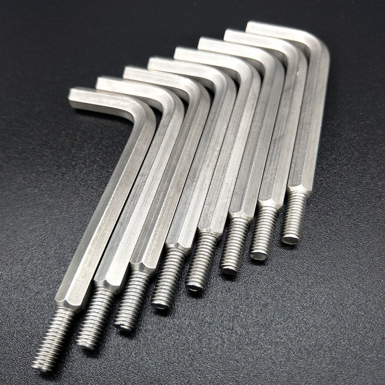 Фабрика оптом резьбовой ключ шестигранный ключ крюк ключ ручной шестигранный ключ