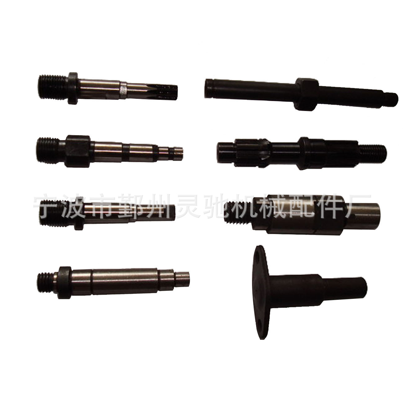 供应电动工具配件：传动轴、输出轴、联接轴、花键轴