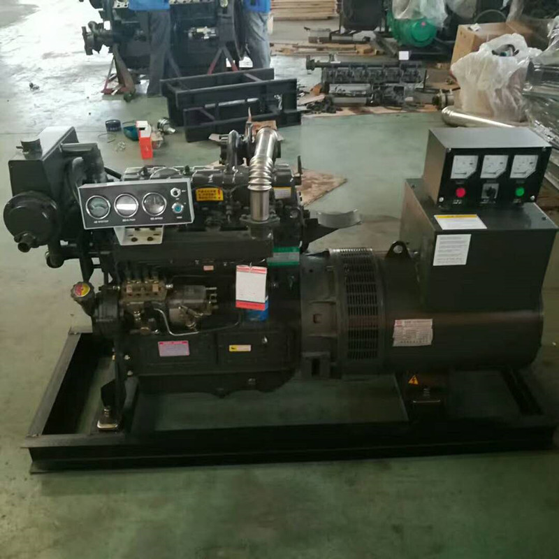 渔船专用50KW全铜芯柴油发电机 船舶三相四线备用电源