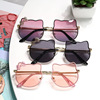 Fashionable children's sunglasses, city style, suitable for teen