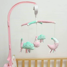 玩具配件;牙胶;摇铃床铃