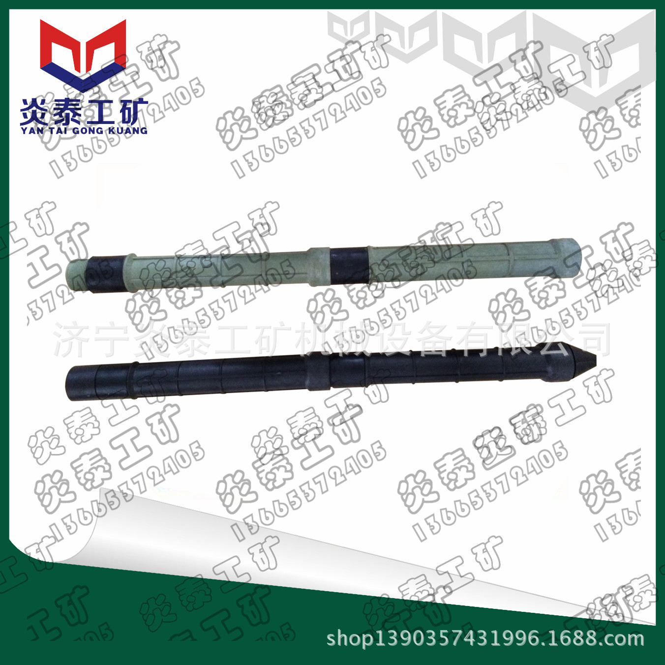 质量注浆管 现货供应劈裂袖阀管  50mm绿色高强度注浆管施工队