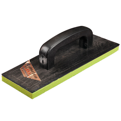 Flat trowel foam mud board sand board plastic trowel flat bottom plaster wooden washboard construction self-leveling tool mud board