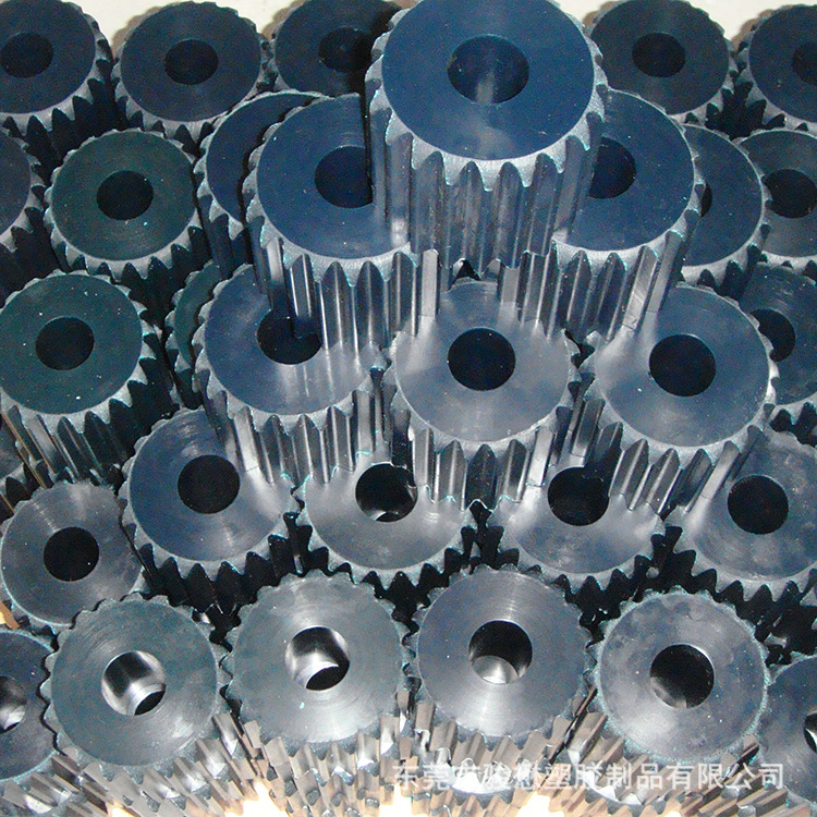 供应聚氨酯齿轮 聚氨酯杂件圆柱 优力胶齿轮 厂家直销
