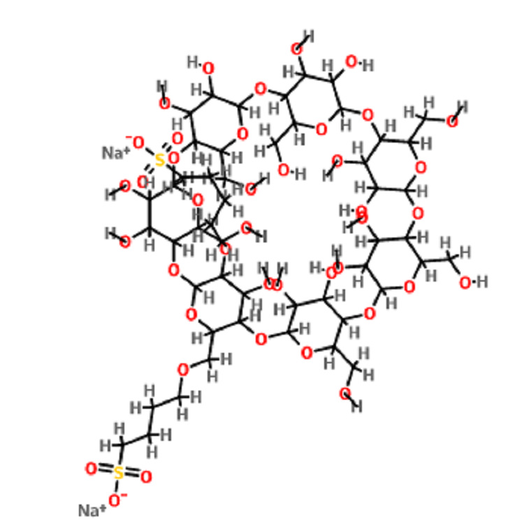 磺丁基-β-环糊精  CAS:182410-00-0  现货  价格详询