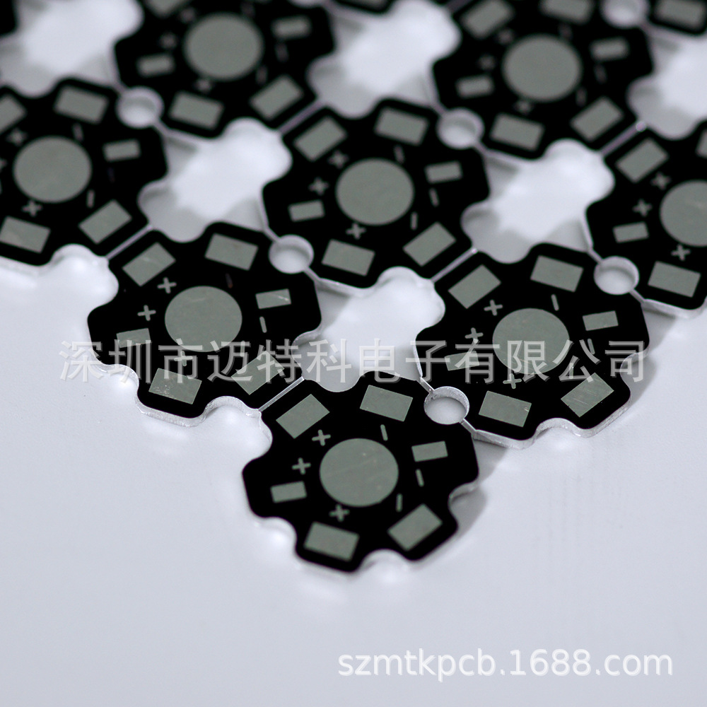 1-3W铝基板LED灯板电路板直径20mm厂家直销