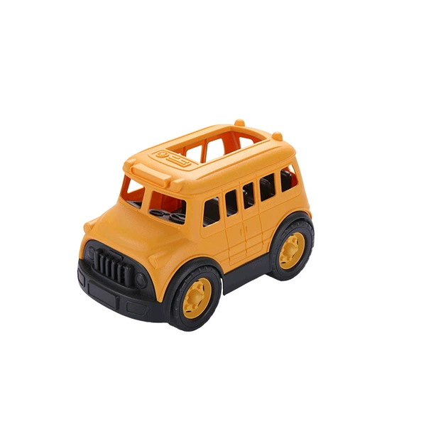 8801-Enlightenment school bus [Bare car]