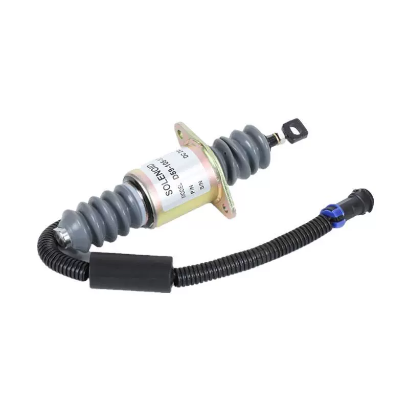 Переключатель гашения пламени Shangchai Flameout D59-105-12 612600180681 D59-105-WD-16 электромагнитный клапан