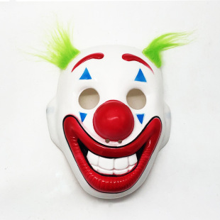 Halloween new wig clown mask cosplay party supplies cross-border hot Easter horror mask