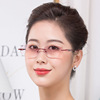 Ultra light fashionable elegant diamond glasses