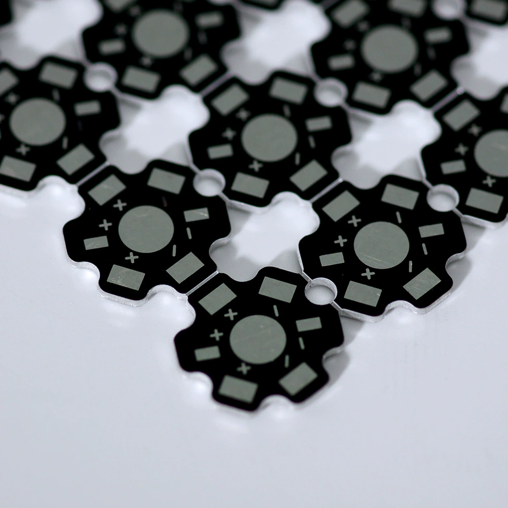 Высокомощный XR Q5 алюминиевая опорная плита Kerui XR Q5 Шестигранная алюминиевая опорная пластина 20X1, 6 прямые продажи с завода на складе