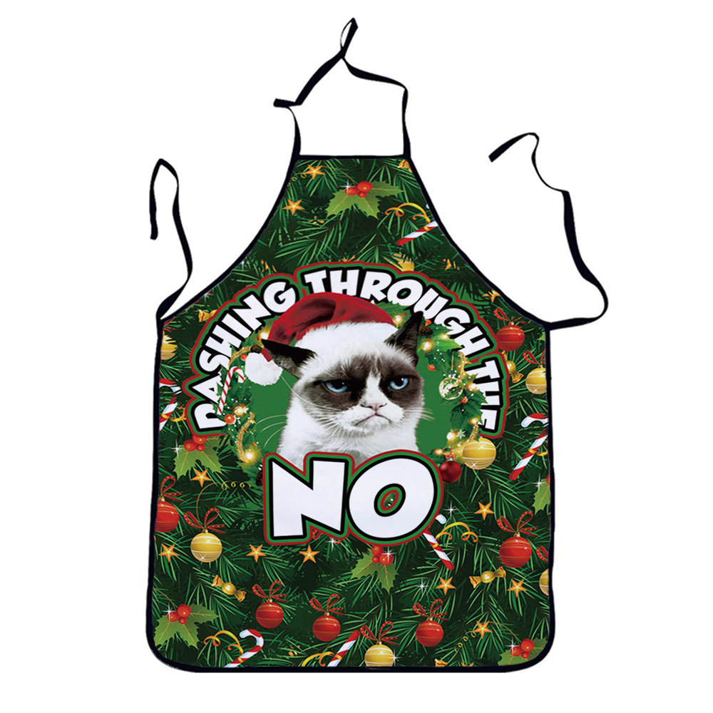 Muscle hombres cintura sexy bikini encaje Navidad Festival de dibujos animados pareja partido Amazon nuevo delantal