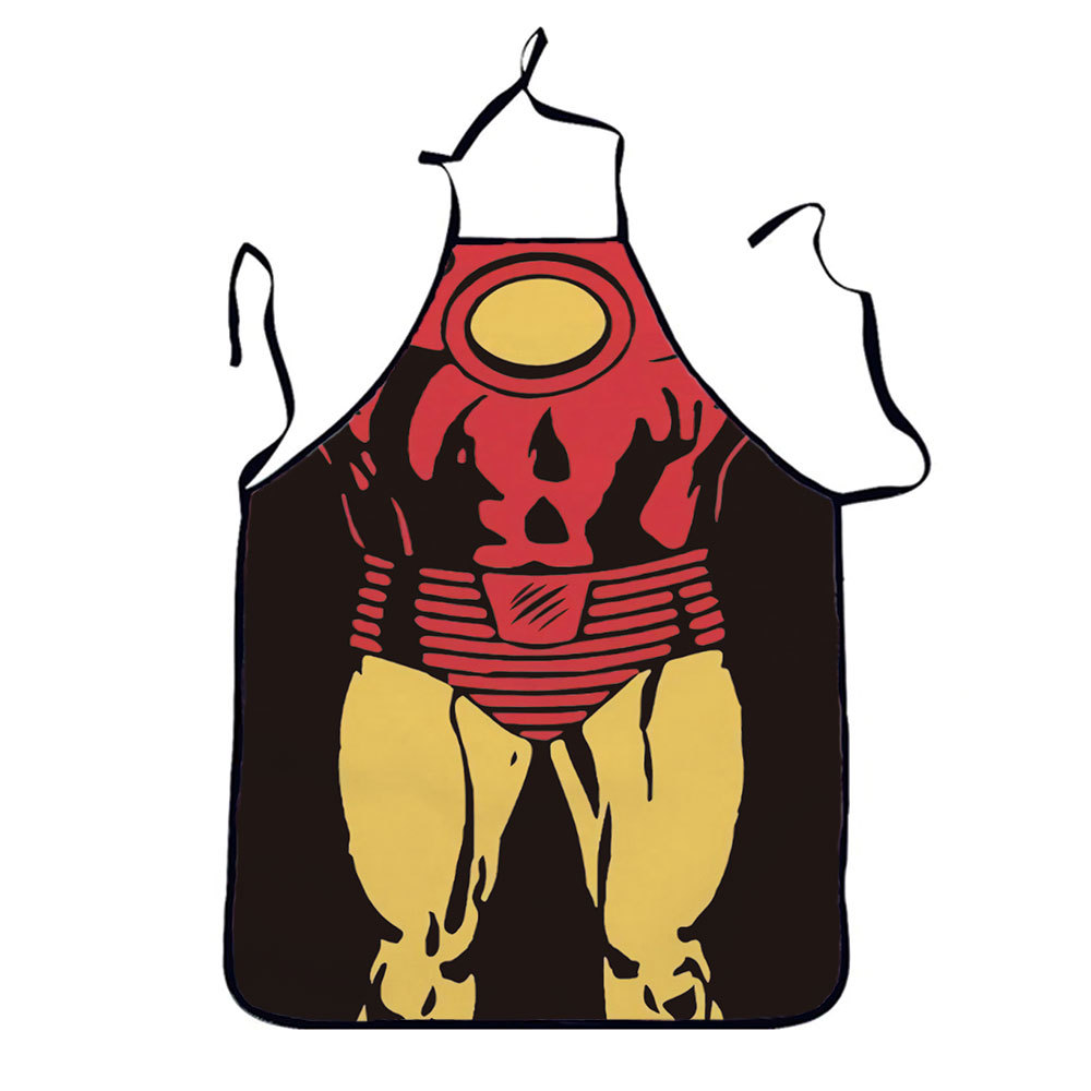 Muscle hombres cintura sexy bikini encaje Navidad Festival de dibujos animados pareja partido Amazon nuevo delantal