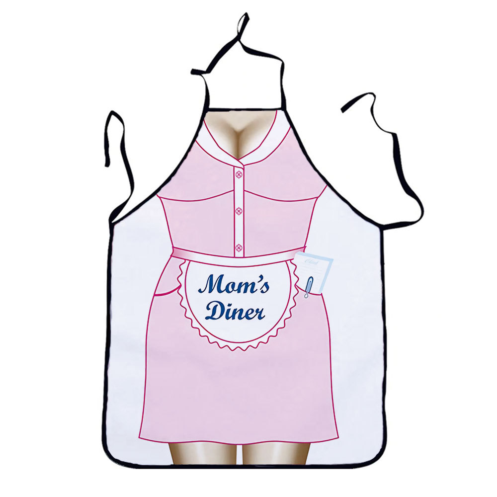 Muscle hombres cintura sexy bikini encaje Navidad Festival de dibujos animados pareja partido Amazon nuevo delantal