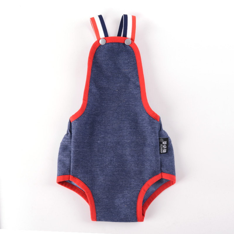 Ropa para mascotas 2020 verano nuevo gato perro peluche corgi bomei pequeño perro correa pantalones de salud al por mayor