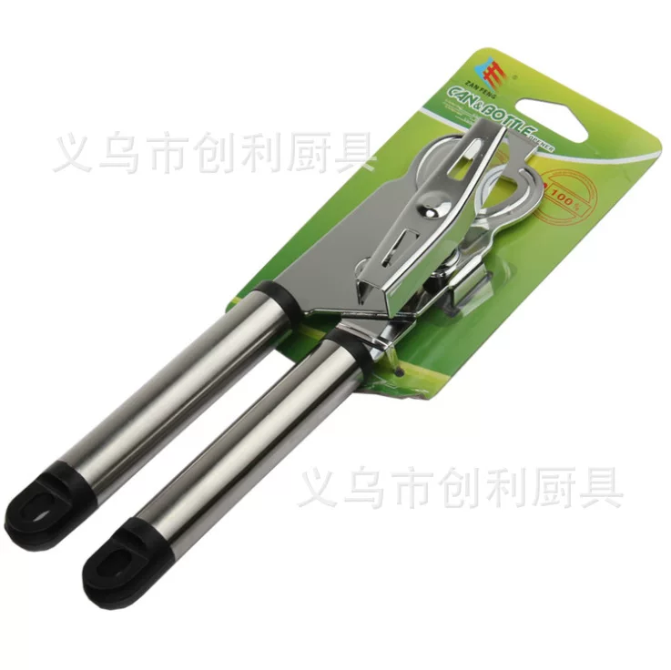 Spot supply tie card installation wholesale metal tank opening machine-round handle