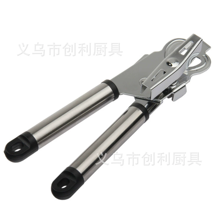Spot supply tie card installation wholesale metal tank opening machine-round handle