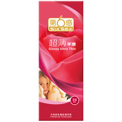 6th Sense Ultra-Thin Smooth Condoms – 3/10/12/24 Pack | Glossy, Ultra-Lubricated, Safe Condoms for Wholesale & Dropshipping