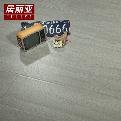 12mm Strengthen reunite with Wood floor Special Offer wear-resisting Bas-relief Wood To fake something antique household
