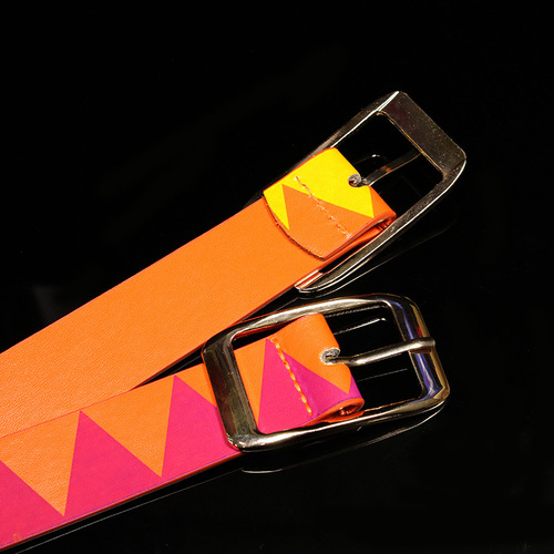 JOJO's Bizarre Adventure Saisa Kujo Jotaro Belt Anime Peripheral Student Daily Belt Trend
