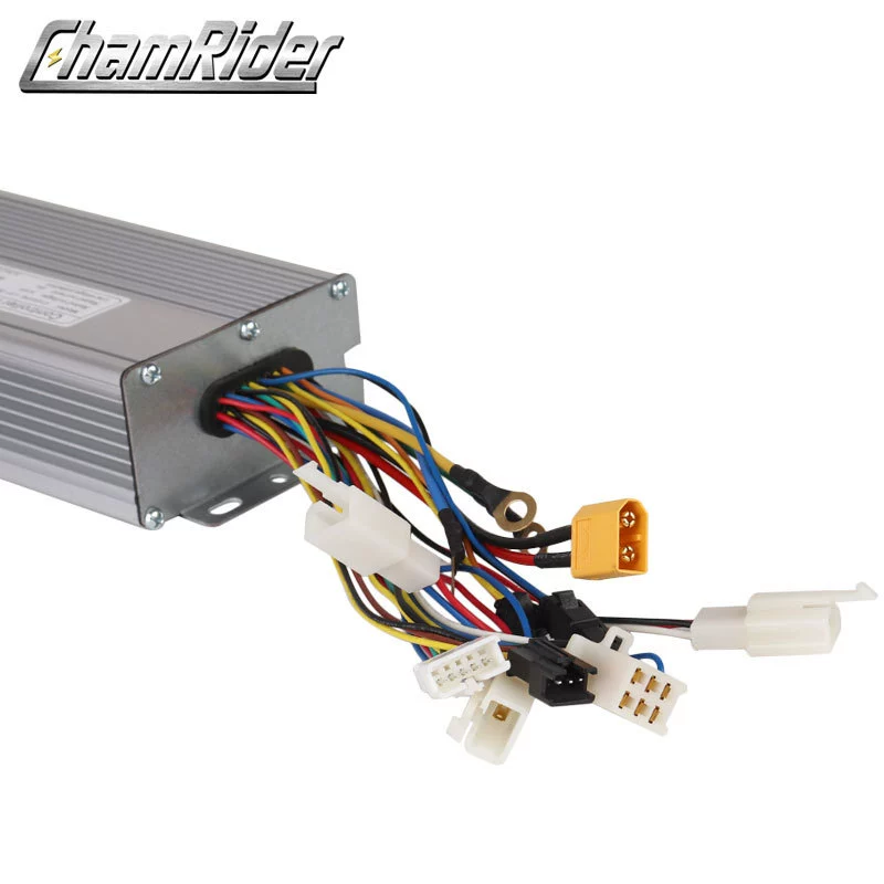 Контроллер-комплект для электровелосипеда 48V1000W синусоидальный контроллер KT