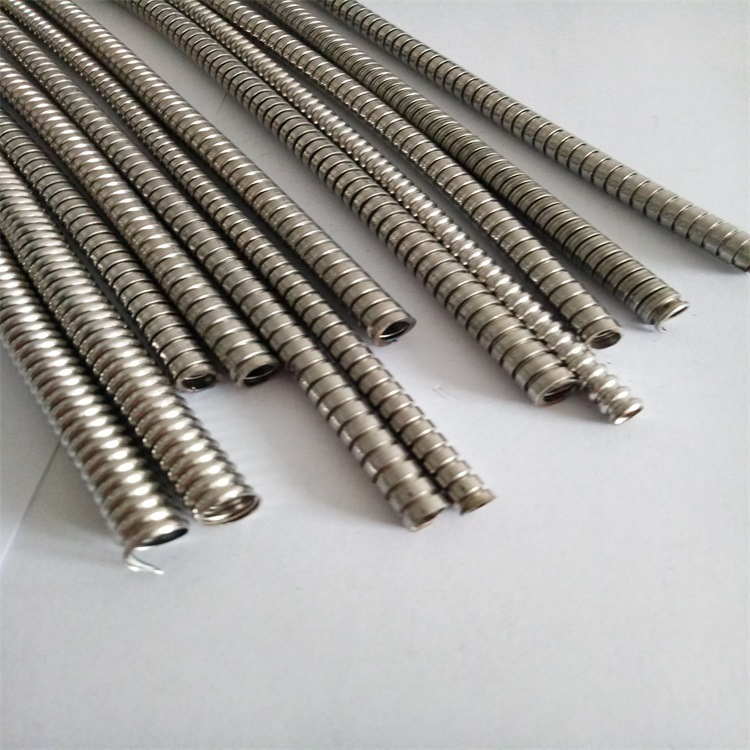 304双扣柔性导线管P4型不锈钢软管4mm6mm8mm