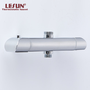 Cross-border supply thermostatic valve cold and hot water thermostatic valve switch water heater shower faucet thermostatic mixing valve