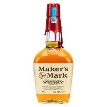 洋酒美国美格波本威士忌Maker's Mark Bourbon Whisky波旁威士忌